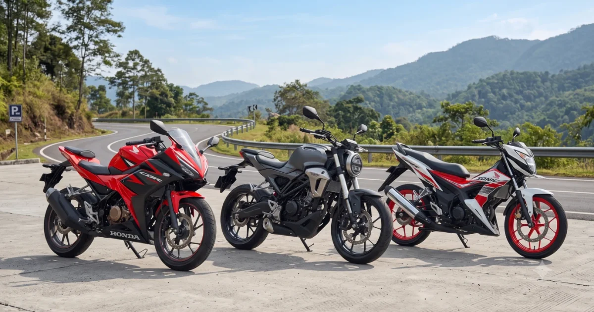 Rekomendasi Motor Sport Honda untuk Harian sampai Touring